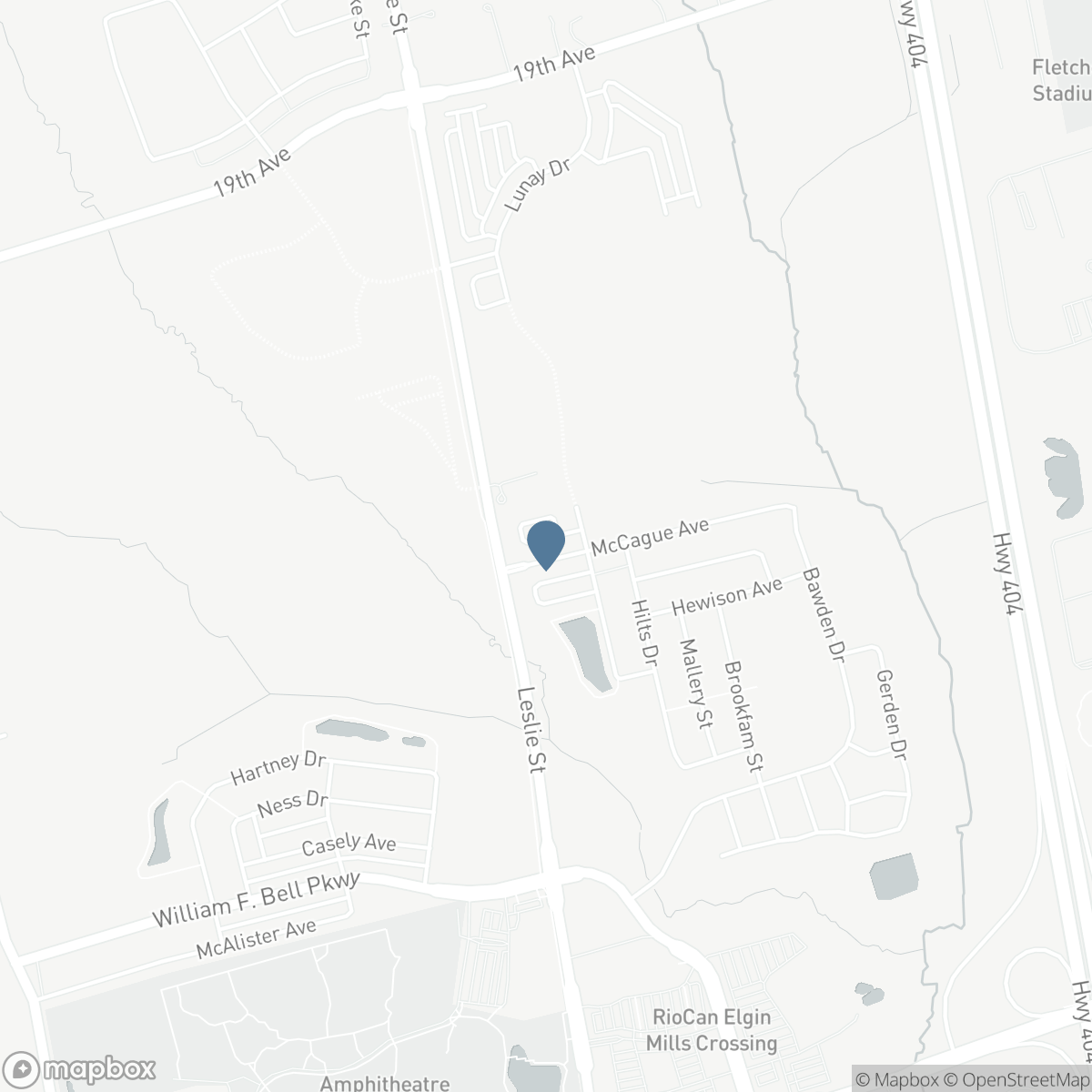 LOT 8 - 43 HAROLD WILSON LANE, Richmond Hill, Ontario L4S 1N5